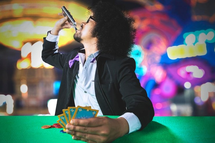 Riwayat permainan AduQ menampilkan hasil tangan dan saldo pemain